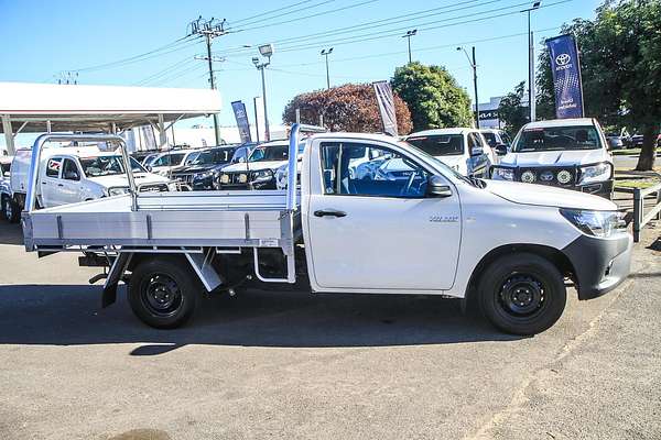 2020 Toyota Hilux Workmate TGN121R Rear Wheel Drive