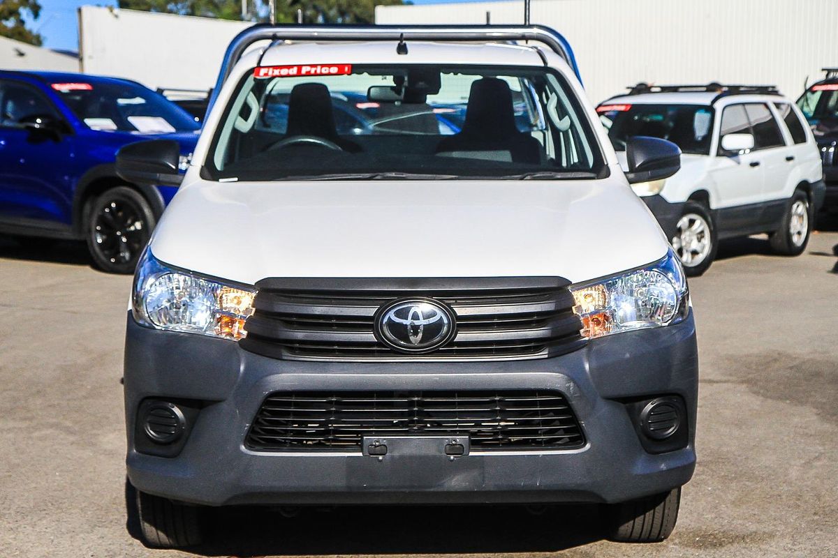 2020 Toyota Hilux Workmate TGN121R Rear Wheel Drive