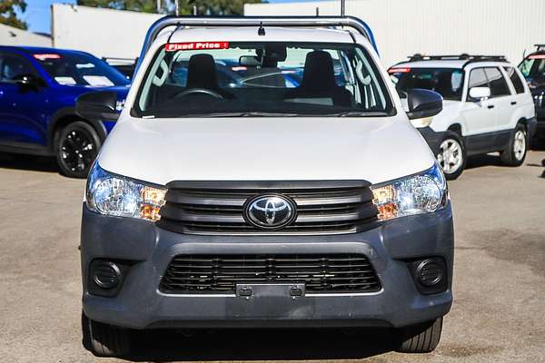 2020 Toyota Hilux Workmate TGN121R Rear Wheel Drive