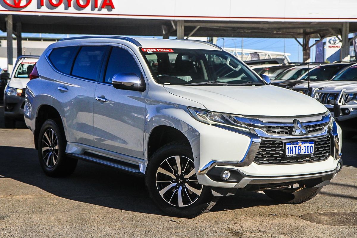 2017 Mitsubishi Pajero Sport GLS QE