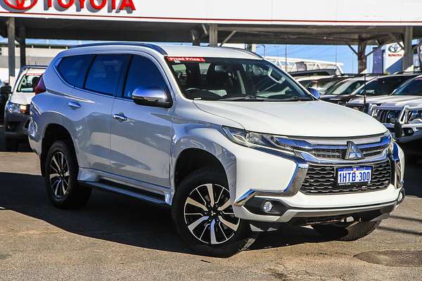2017 Mitsubishi Pajero Sport GLS QE