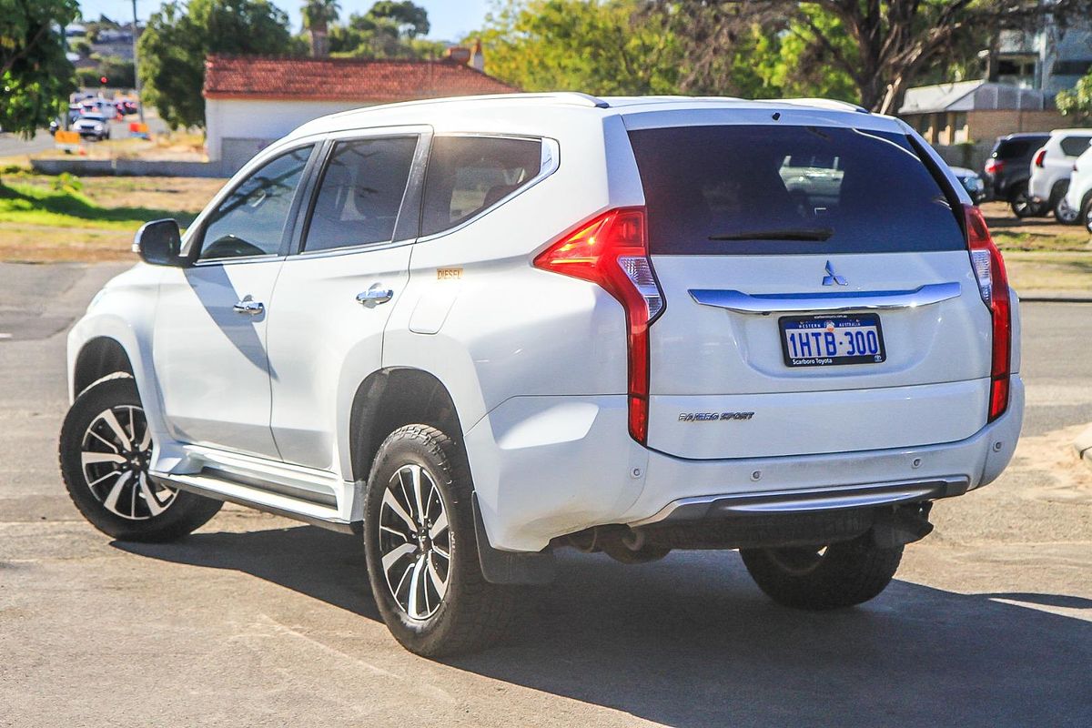 2017 Mitsubishi Pajero Sport GLS QE