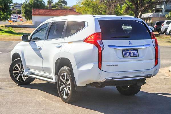 2017 Mitsubishi Pajero Sport GLS QE