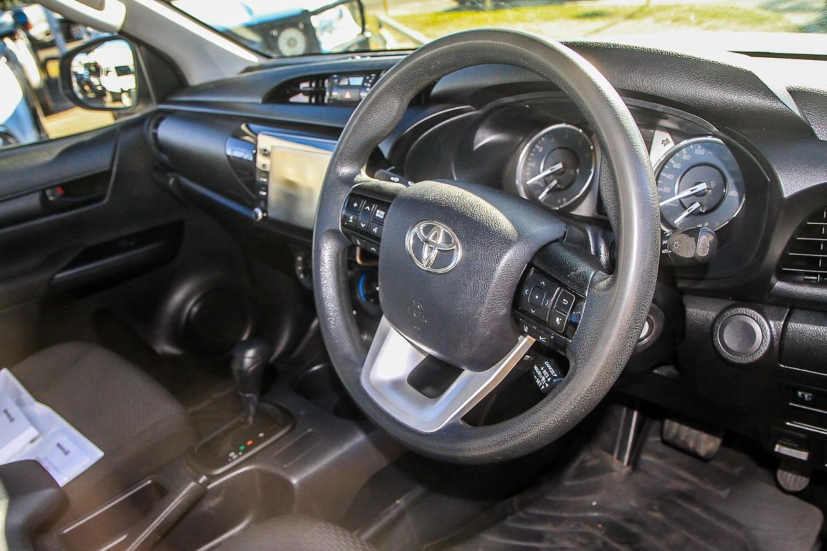 2020 Toyota Hilux Workmate TGN121R Rear Wheel Drive