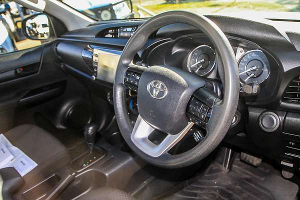 2020 Toyota Hilux Workmate TGN121R Rear Wheel Drive