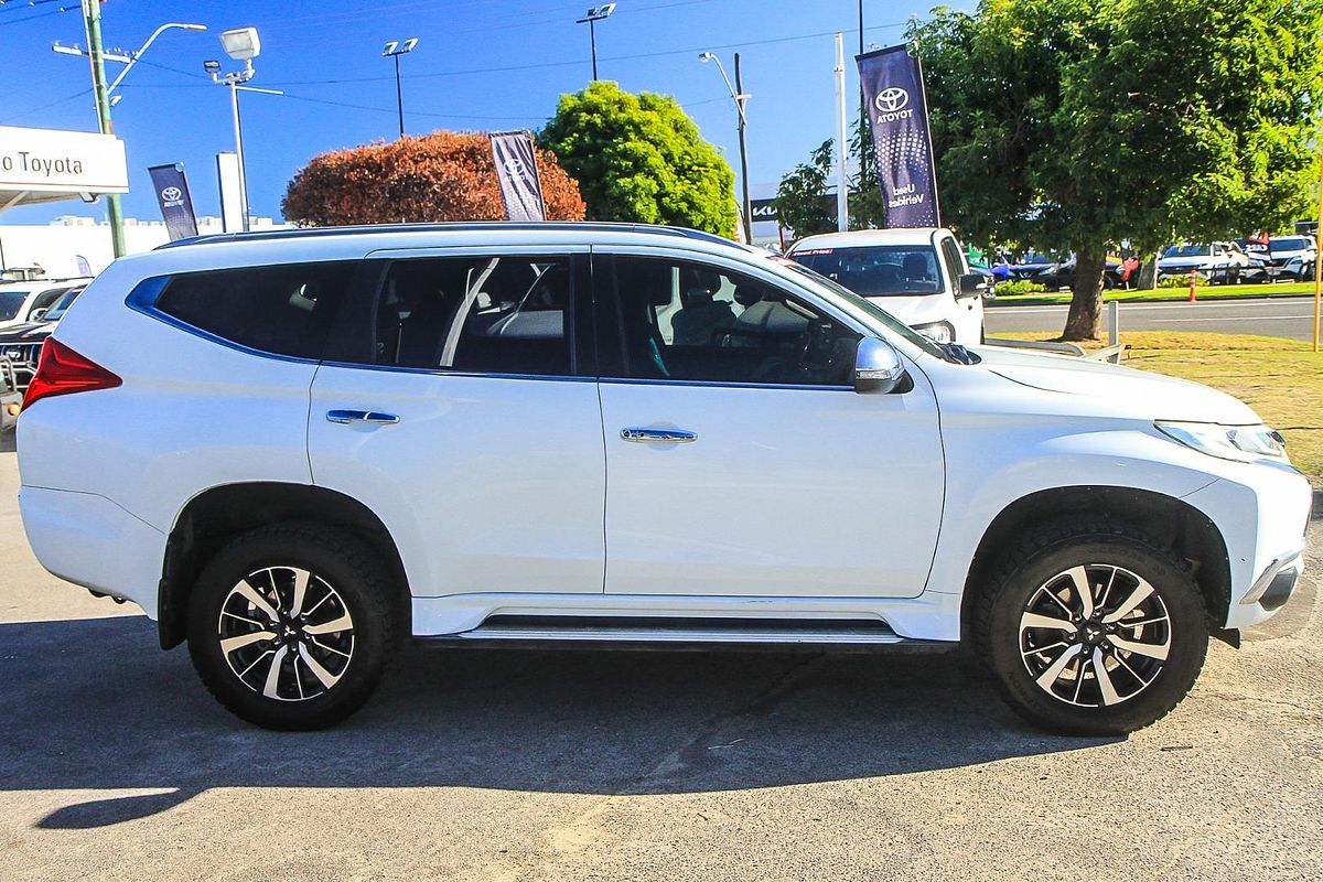 2017 Mitsubishi Pajero Sport GLS QE