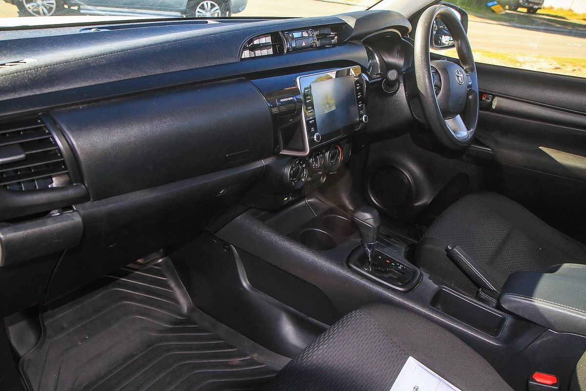 2020 Toyota Hilux Workmate TGN121R Rear Wheel Drive