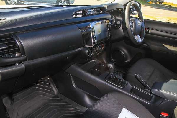 2020 Toyota Hilux Workmate TGN121R Rear Wheel Drive