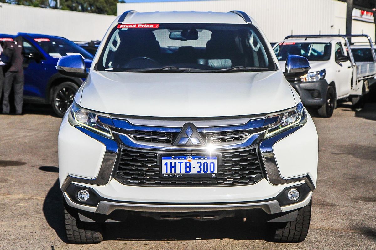 2017 Mitsubishi Pajero Sport GLS QE