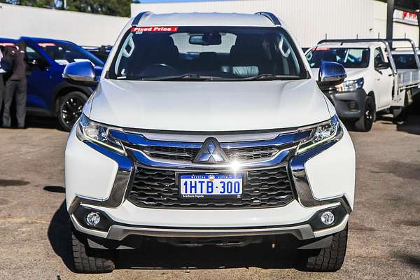 2017 Mitsubishi Pajero Sport GLS QE