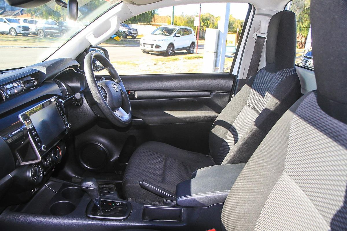 2020 Toyota Hilux Workmate TGN121R Rear Wheel Drive