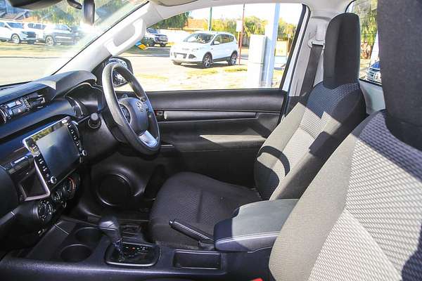 2020 Toyota Hilux Workmate TGN121R Rear Wheel Drive