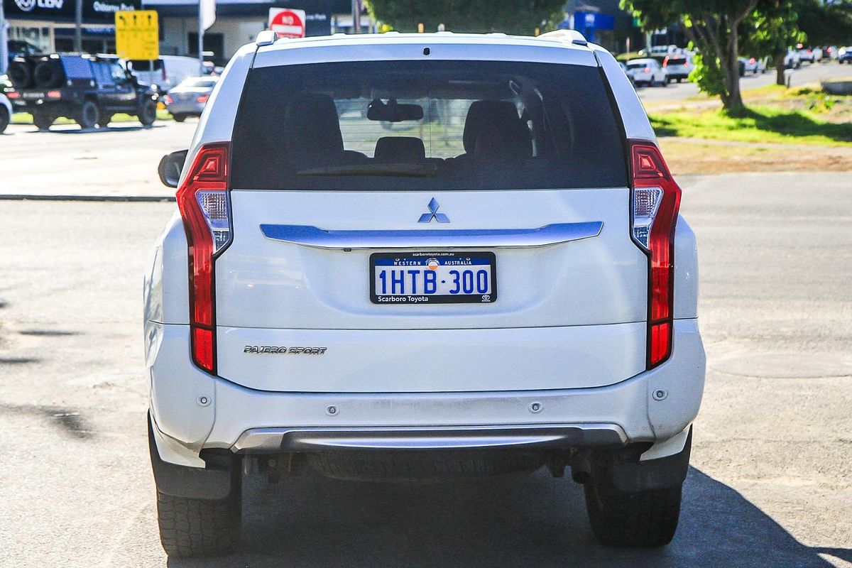 2017 Mitsubishi Pajero Sport GLS QE
