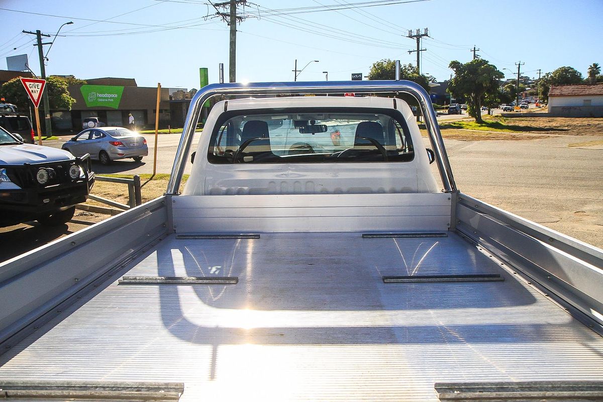 2020 Toyota Hilux Workmate TGN121R Rear Wheel Drive