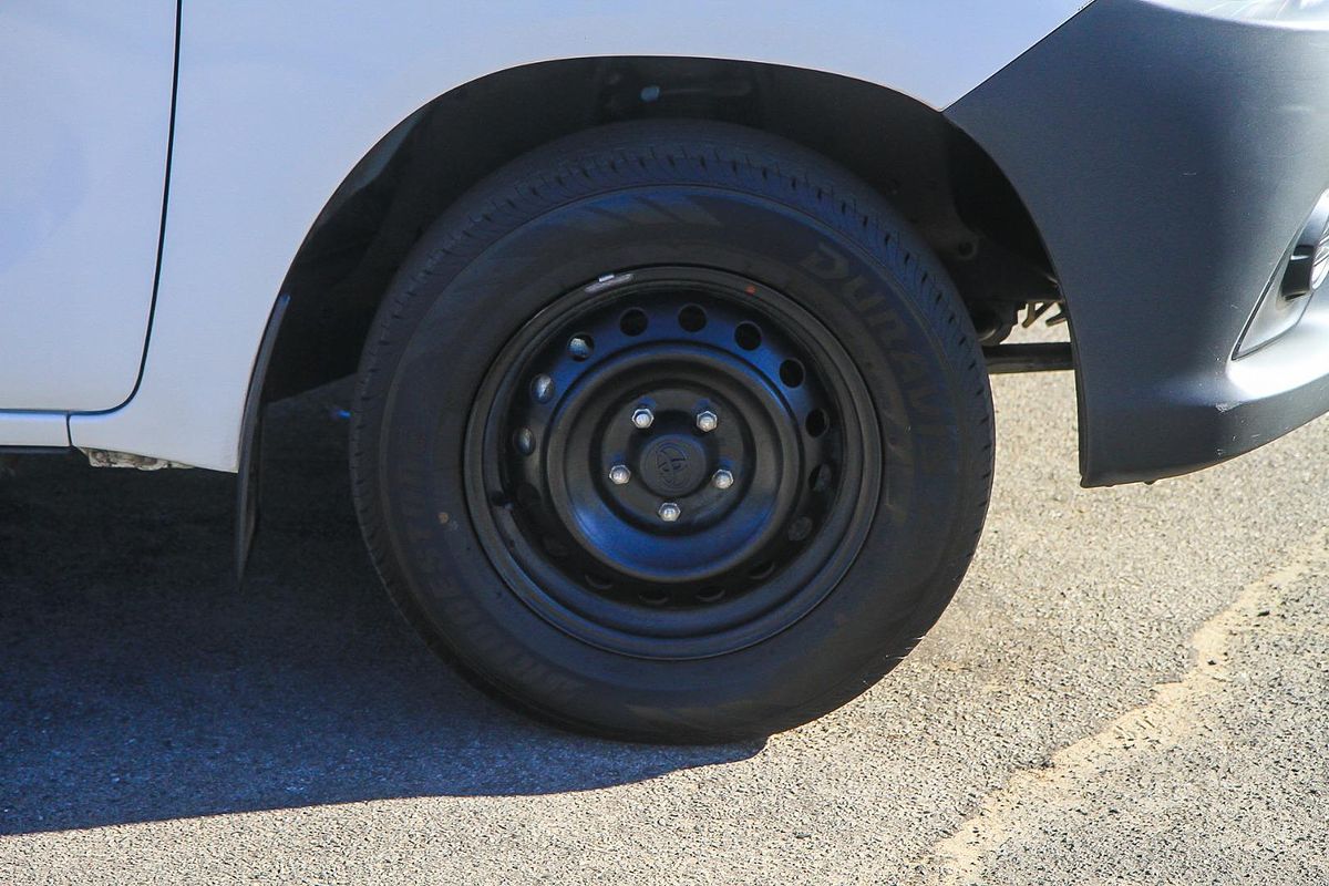 2020 Toyota Hilux Workmate TGN121R Rear Wheel Drive