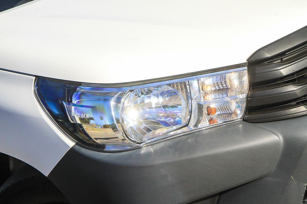 2020 Toyota Hilux Workmate TGN121R Rear Wheel Drive