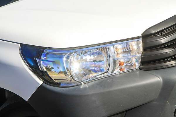 2020 Toyota Hilux Workmate TGN121R Rear Wheel Drive