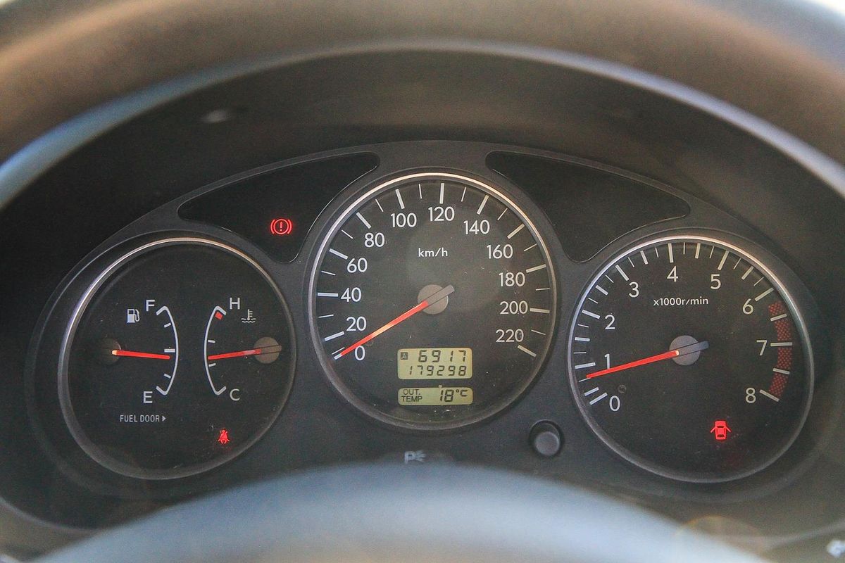 2005 Subaru Forester X 79V