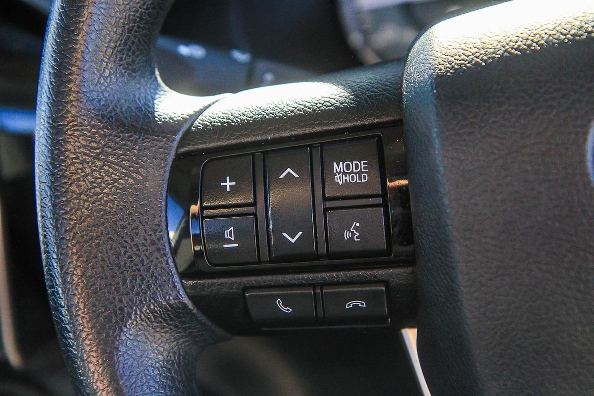 2020 Toyota Hilux Workmate TGN121R Rear Wheel Drive