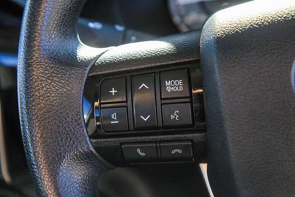 2020 Toyota Hilux Workmate TGN121R Rear Wheel Drive