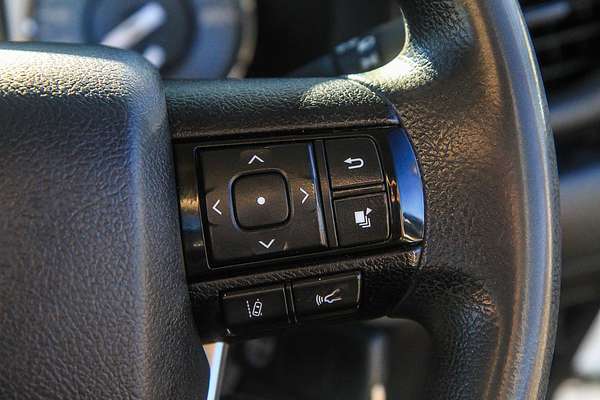 2020 Toyota Hilux Workmate TGN121R Rear Wheel Drive