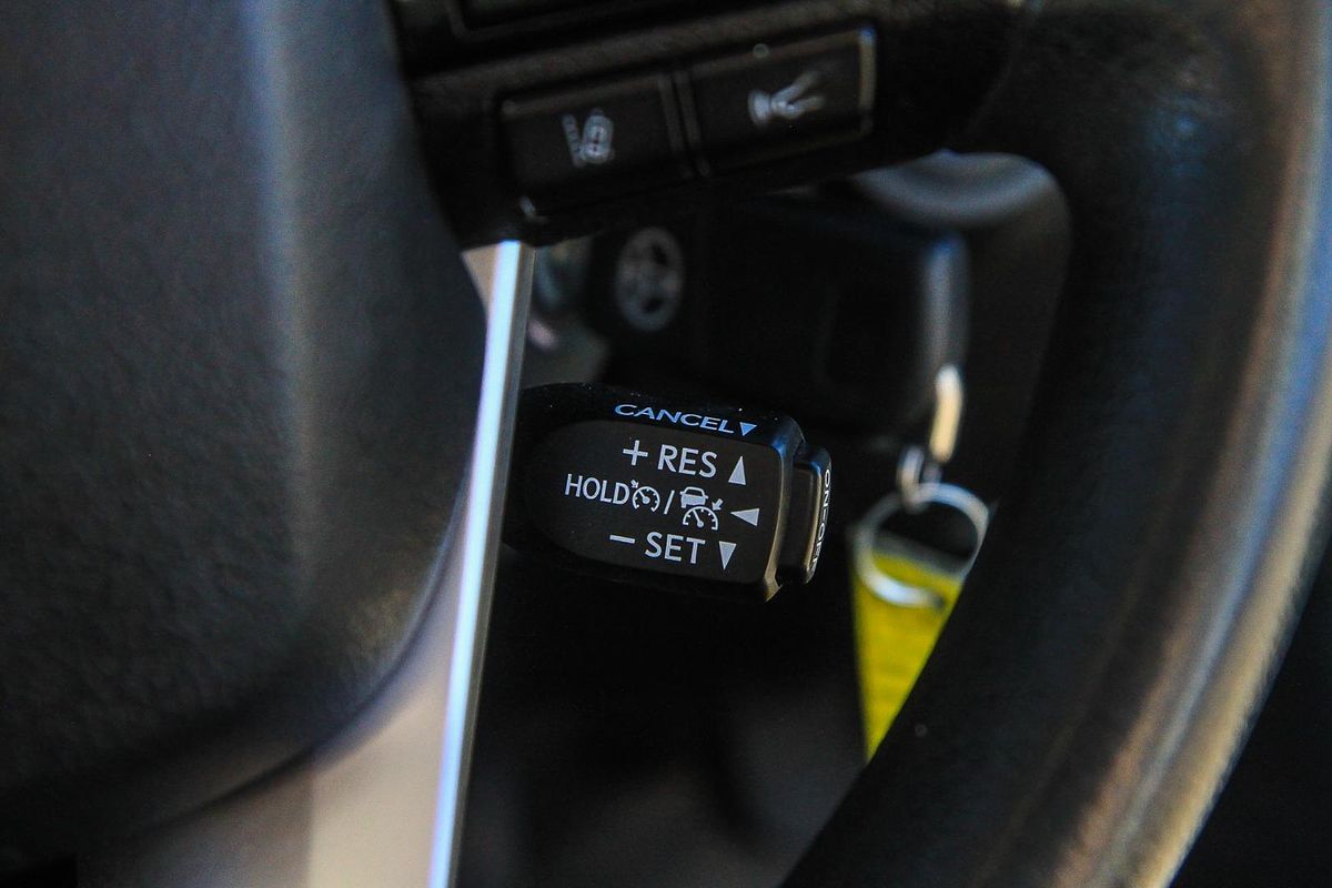 2020 Toyota Hilux Workmate TGN121R Rear Wheel Drive