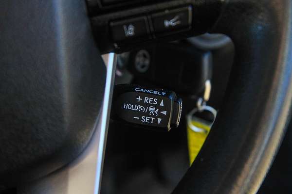 2020 Toyota Hilux Workmate TGN121R Rear Wheel Drive