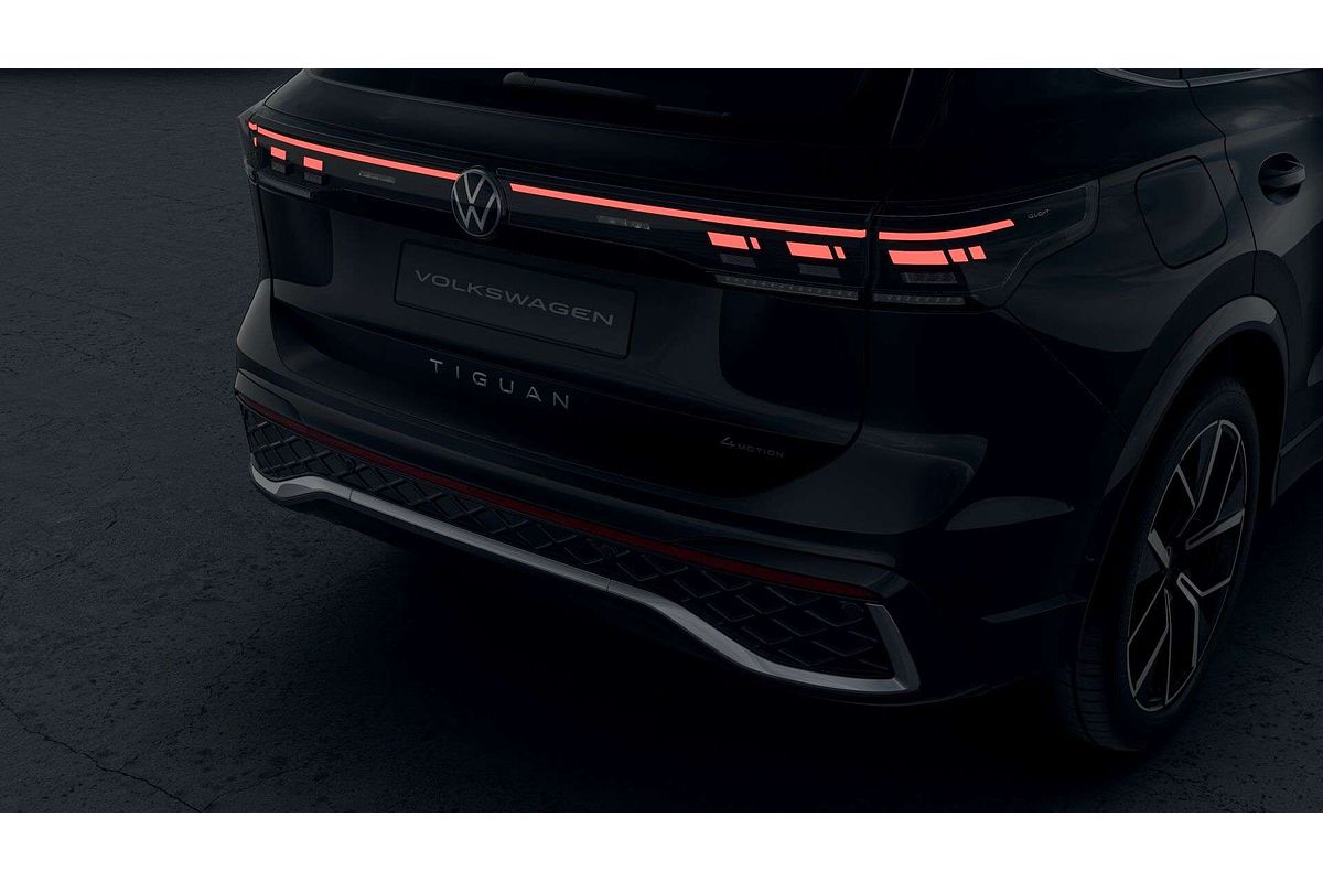 2025 Volkswagen Tiguan 195TSI R-Line CT
