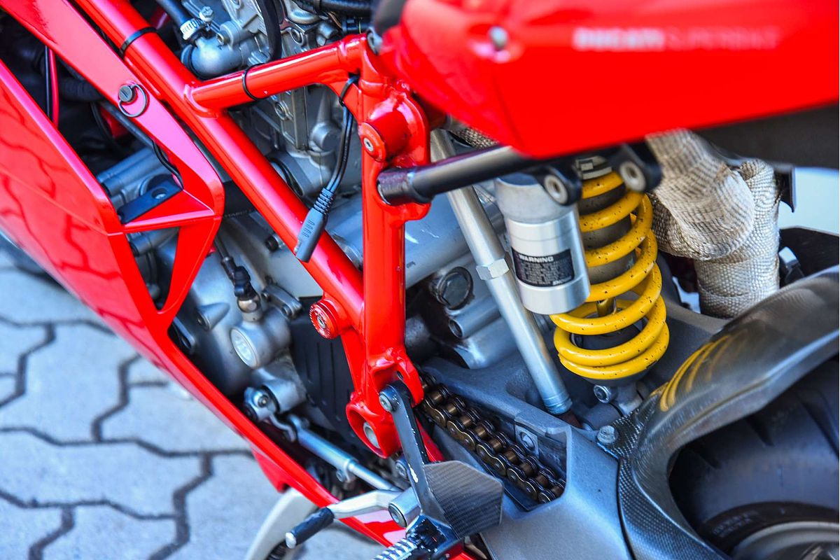 2004 Ducati 999S 999