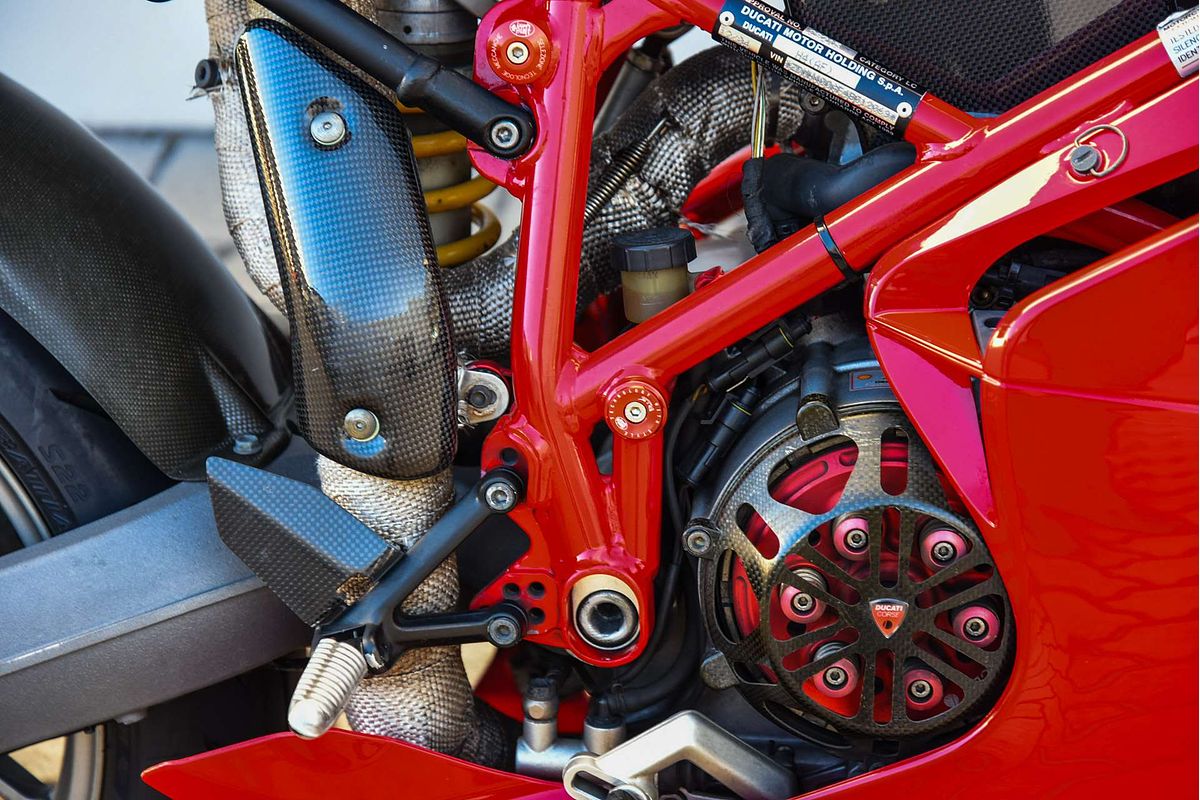 2004 Ducati 999S 999