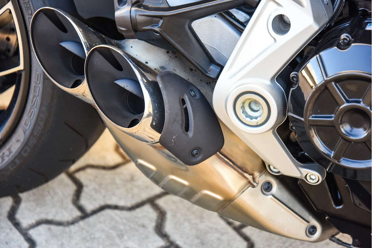 2016 Ducati Diavel Diavel