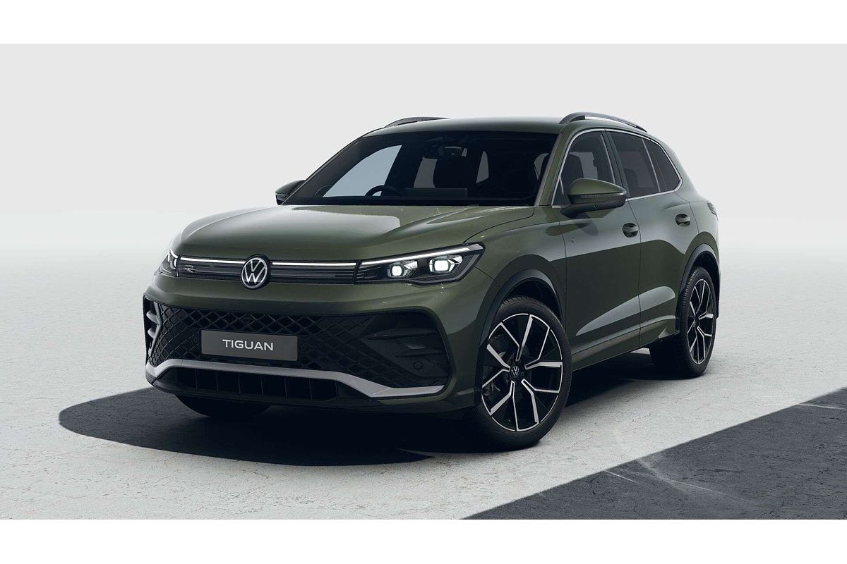 2025 Volkswagen Tiguan 195TSI R-Line CT