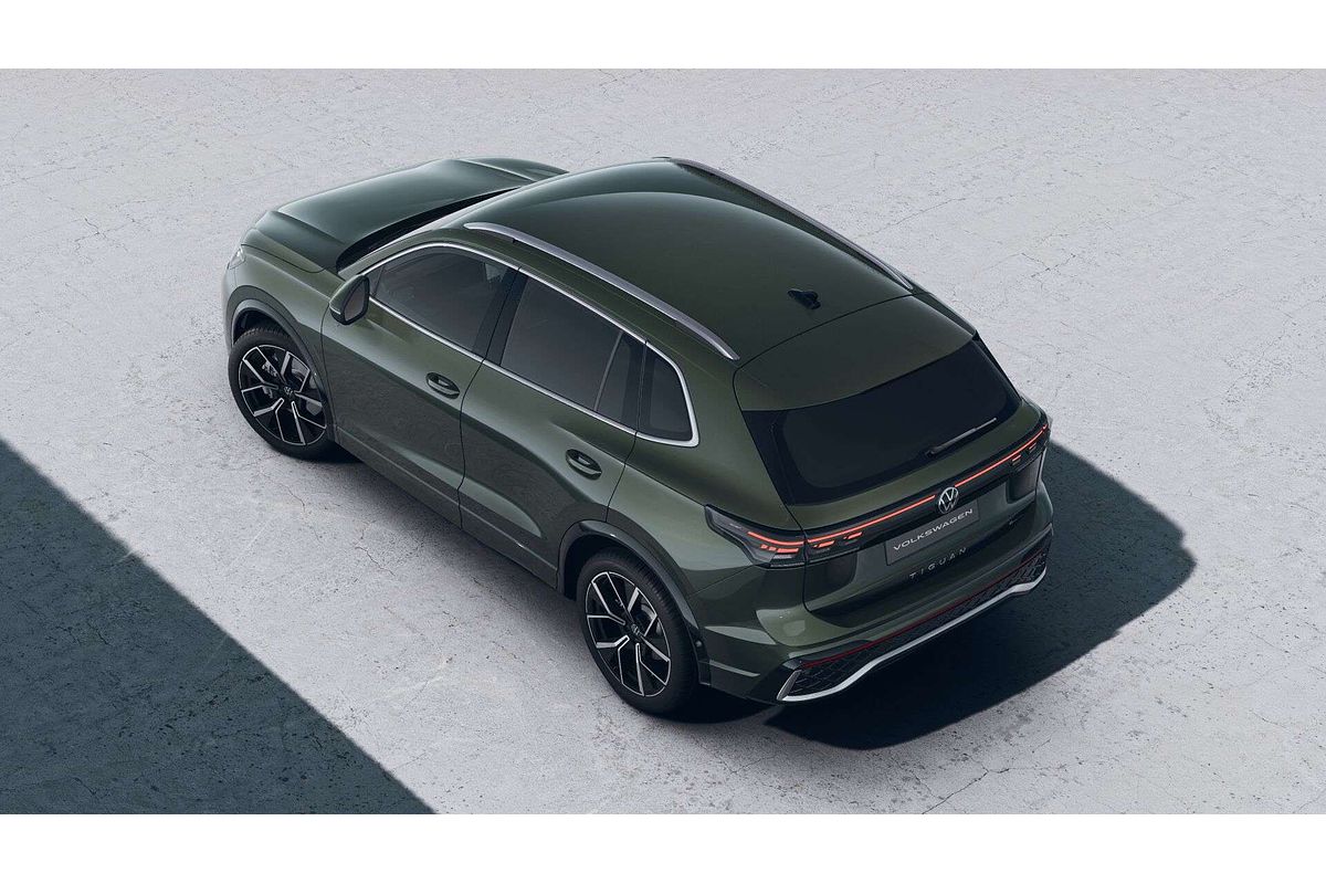 2025 Volkswagen Tiguan 195TSI R-Line CT