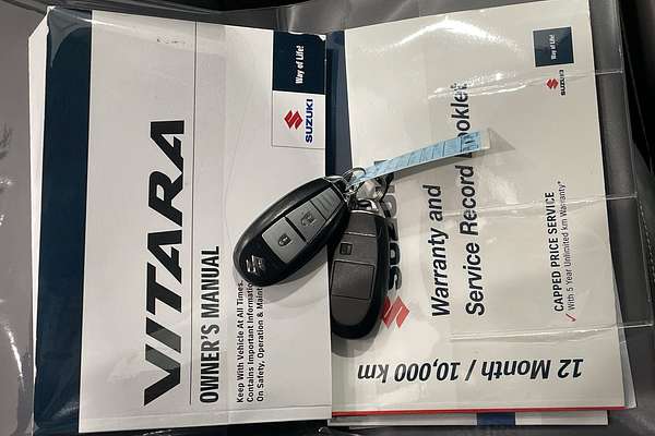 2020 Suzuki Vitara Turbo LY Series II