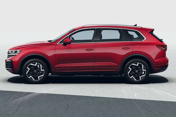 2025 Volkswagen Touareg 170TDI RC