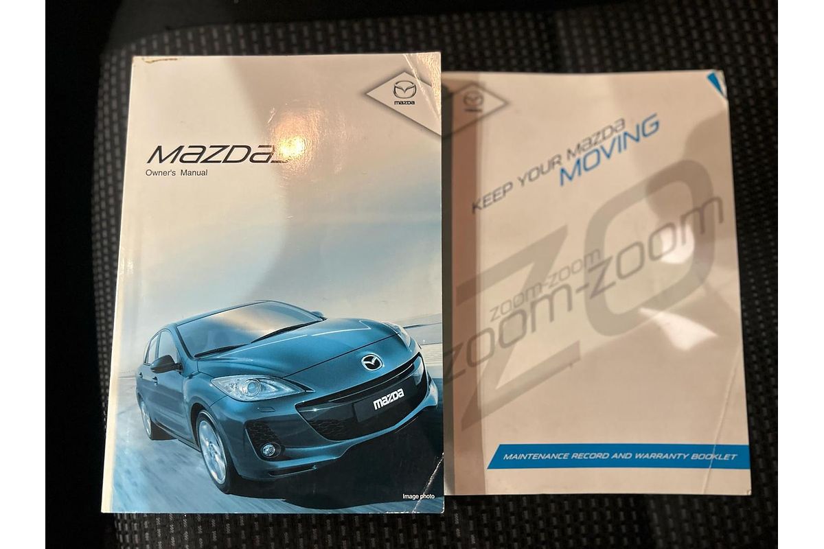2012 Mazda 3 Neo BL Series 2