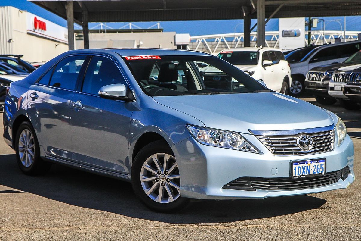 2012 Toyota Aurion AT-X GSV50R