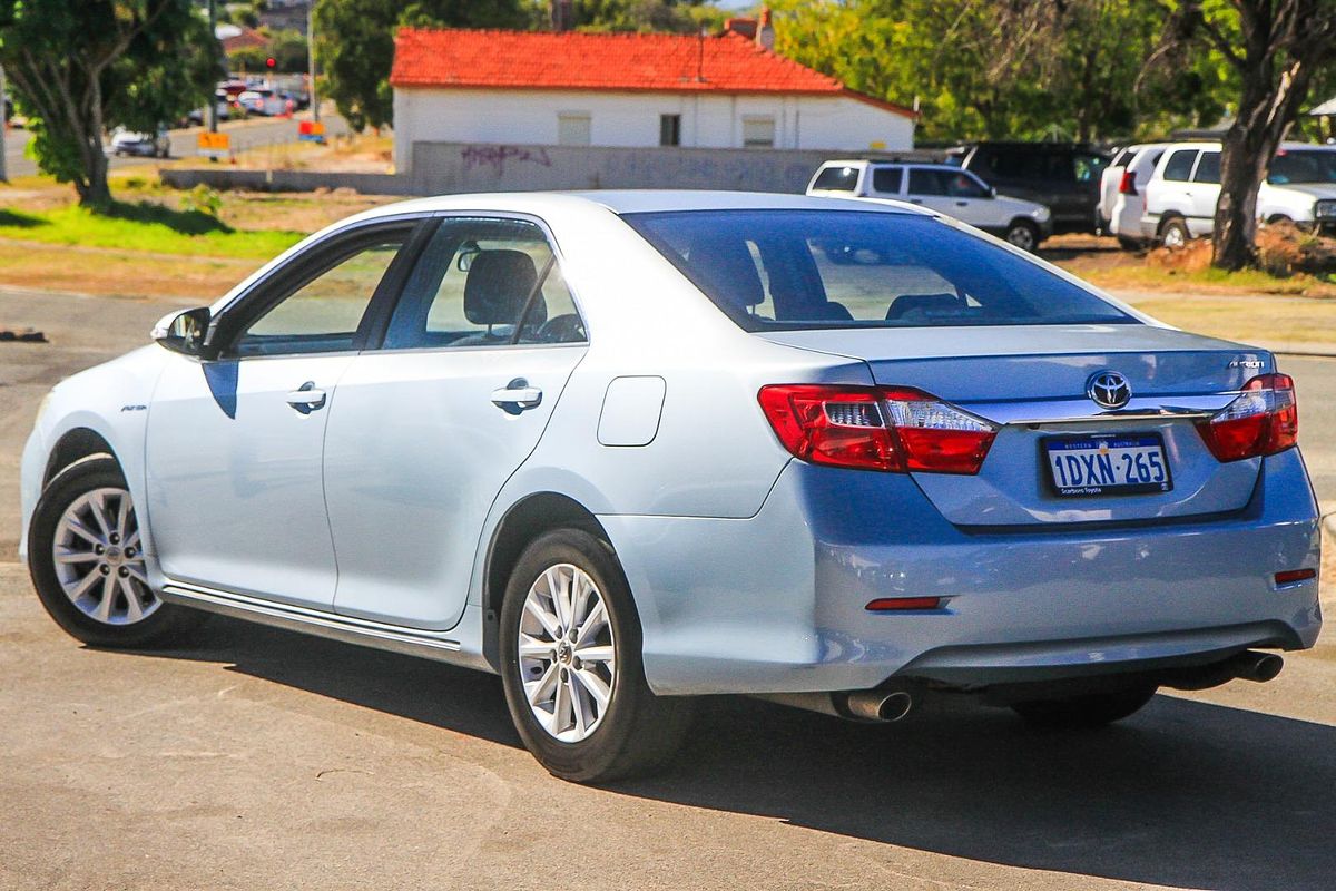 2012 Toyota Aurion AT-X GSV50R