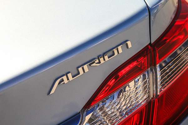 2012 Toyota Aurion AT-X GSV50R