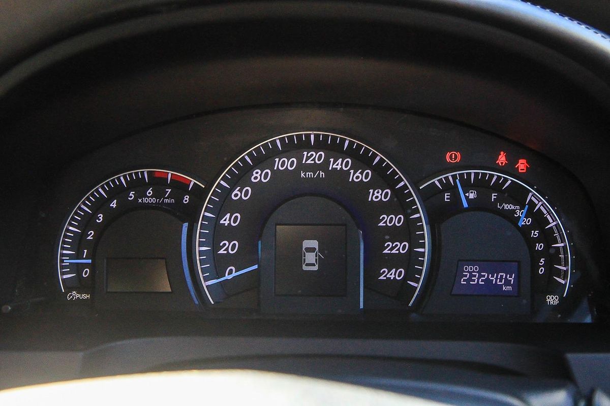 2012 Toyota Aurion AT-X GSV50R