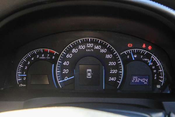 2012 Toyota Aurion AT-X GSV50R