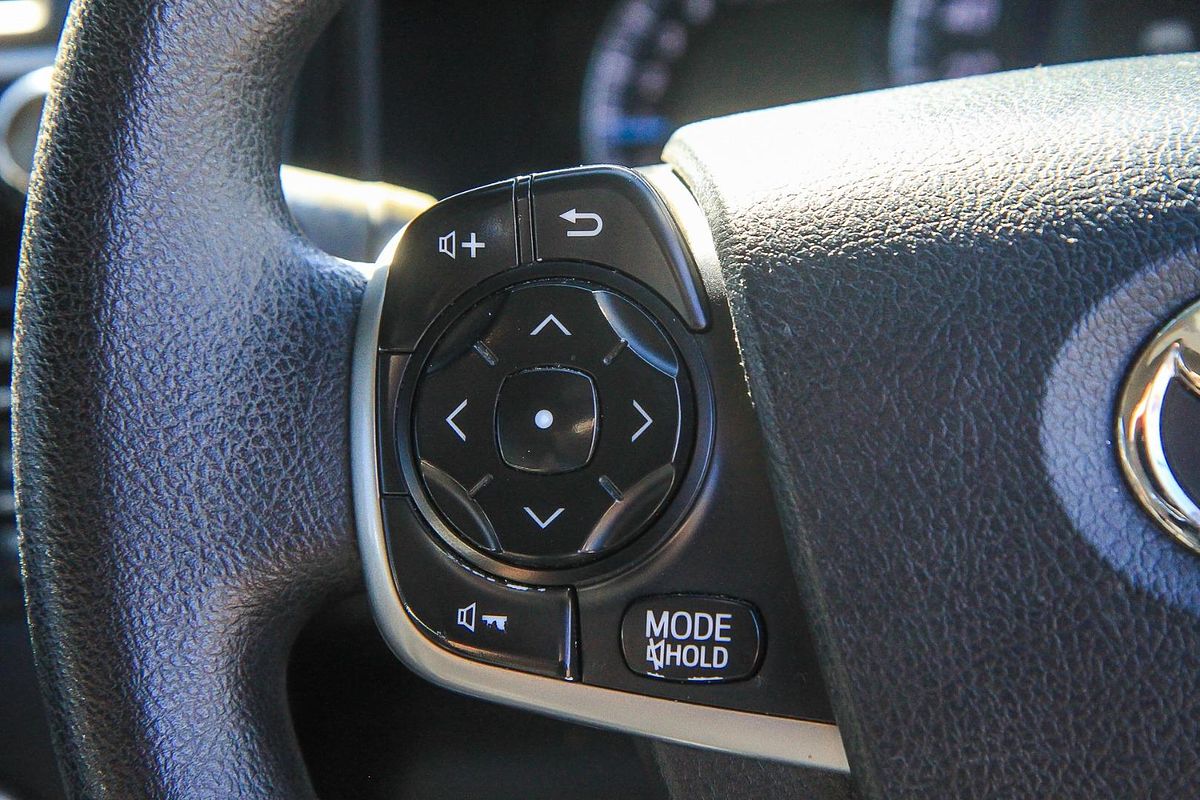 2012 Toyota Aurion AT-X GSV50R