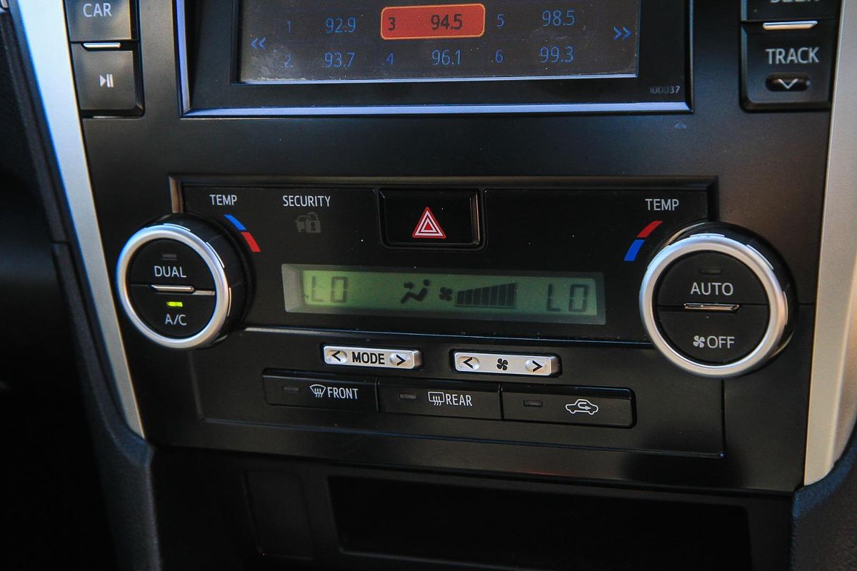 2012 Toyota Aurion AT-X GSV50R