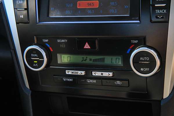 2012 Toyota Aurion AT-X GSV50R