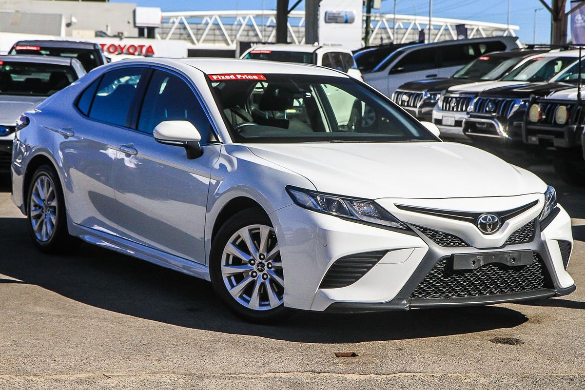 2018 Toyota Camry Ascent Sport ASV70R