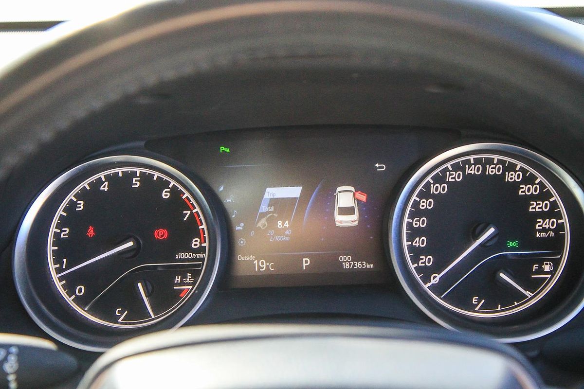 2018 Toyota Camry Ascent Sport ASV70R