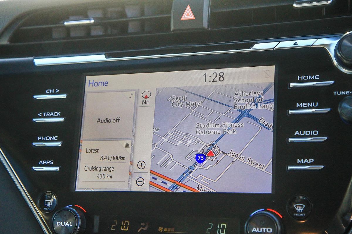 2018 Toyota Camry Ascent Sport ASV70R