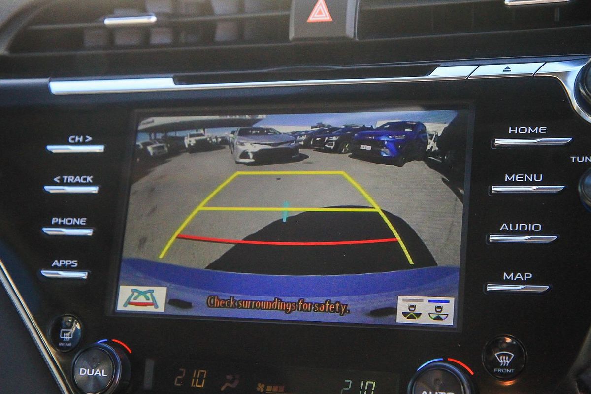 2018 Toyota Camry Ascent Sport ASV70R