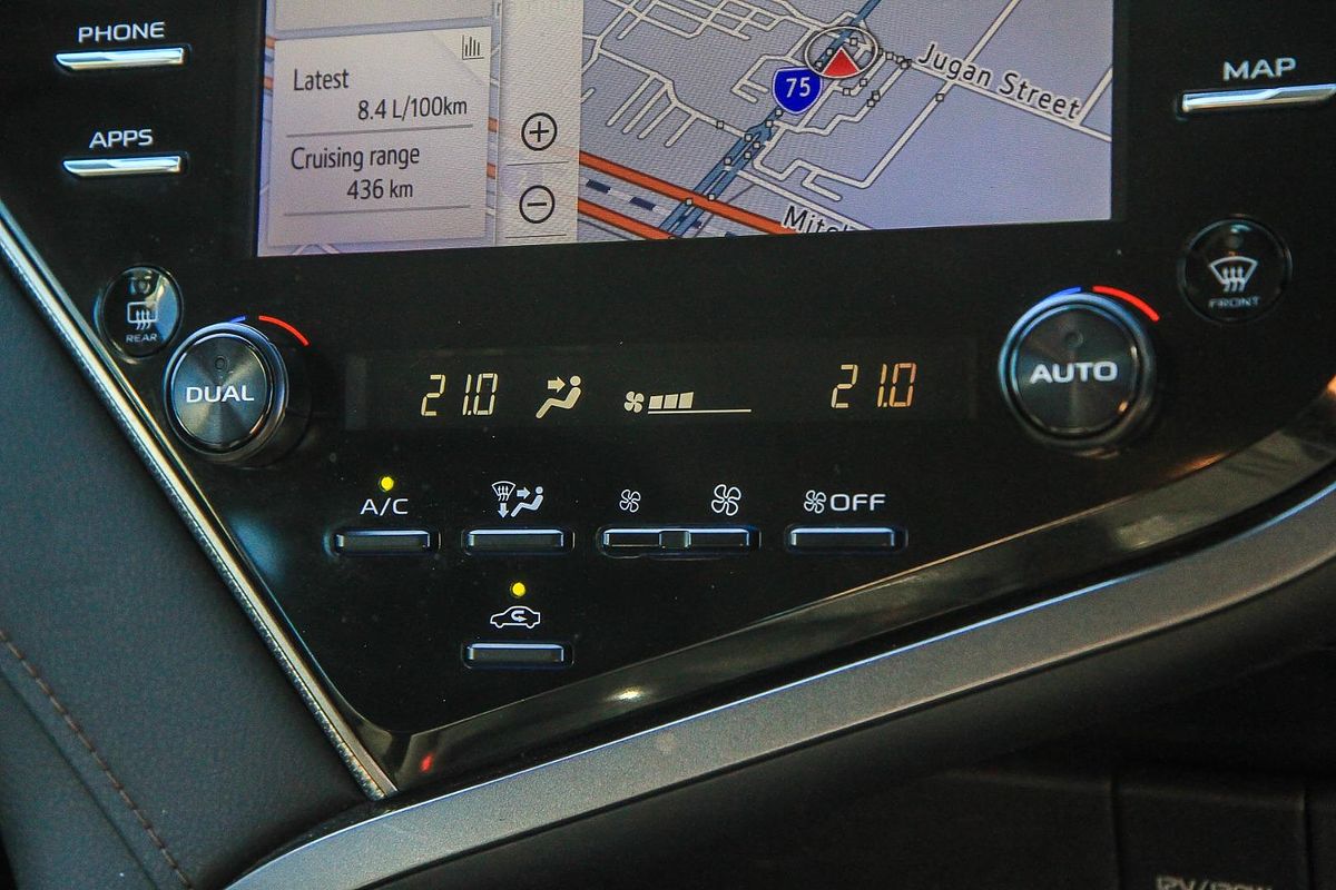 2018 Toyota Camry Ascent Sport ASV70R