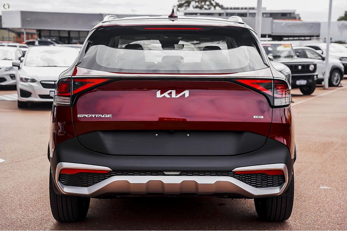 2025 Kia Sportage HEV SX NQ5